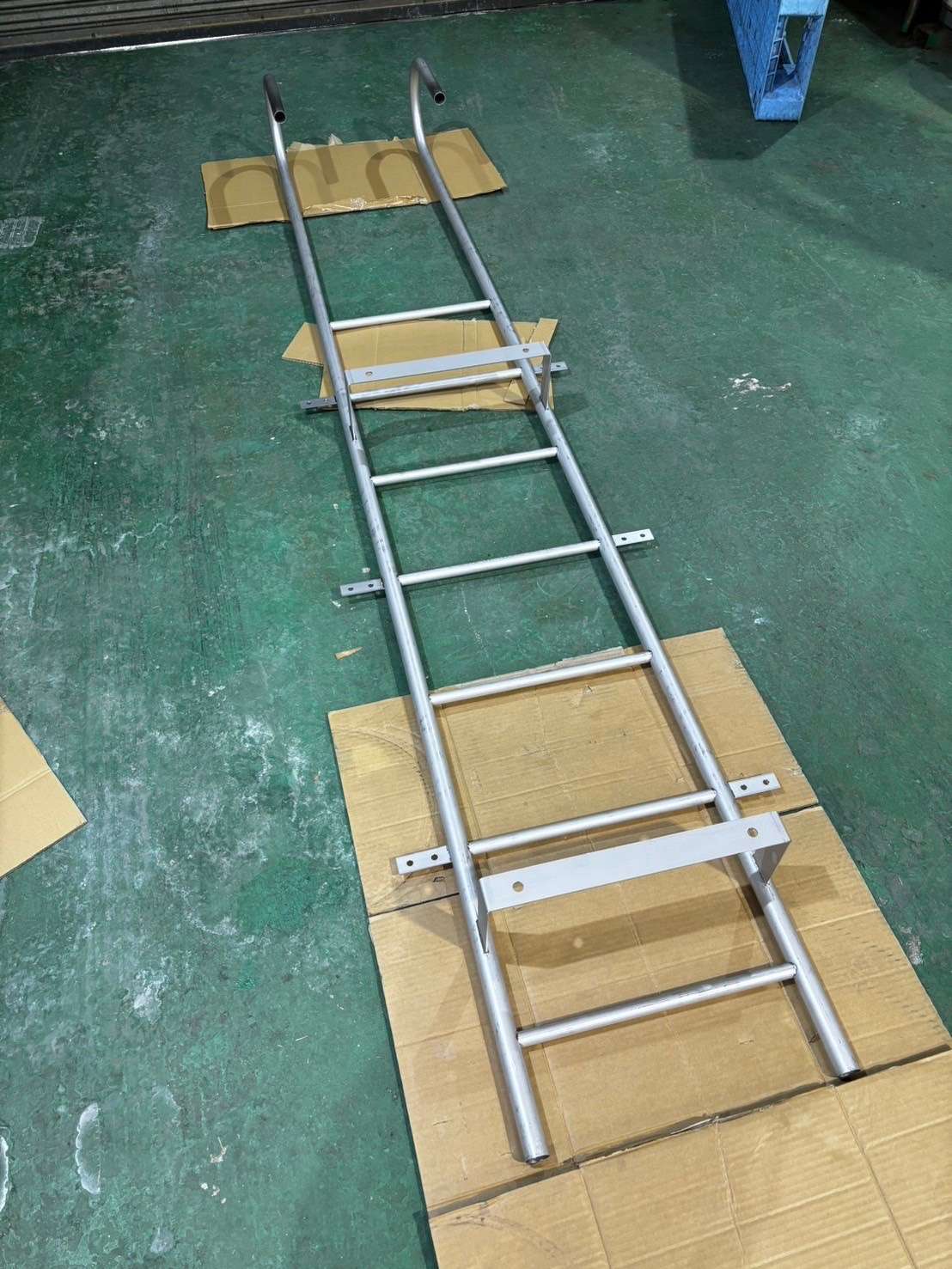 SUS タラップ TIG溶接｜大阪府大東市お客様