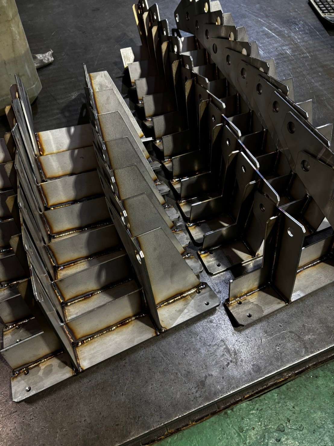 SUS ブラケット TIG溶接｜大阪府八尾市 機械加工屋様