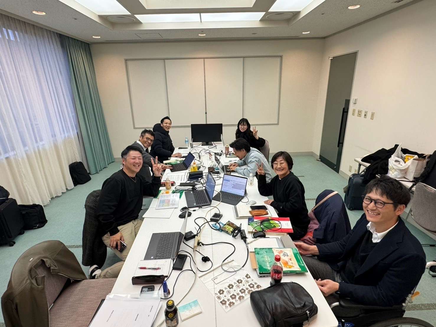 指針策定合宿に参加しました