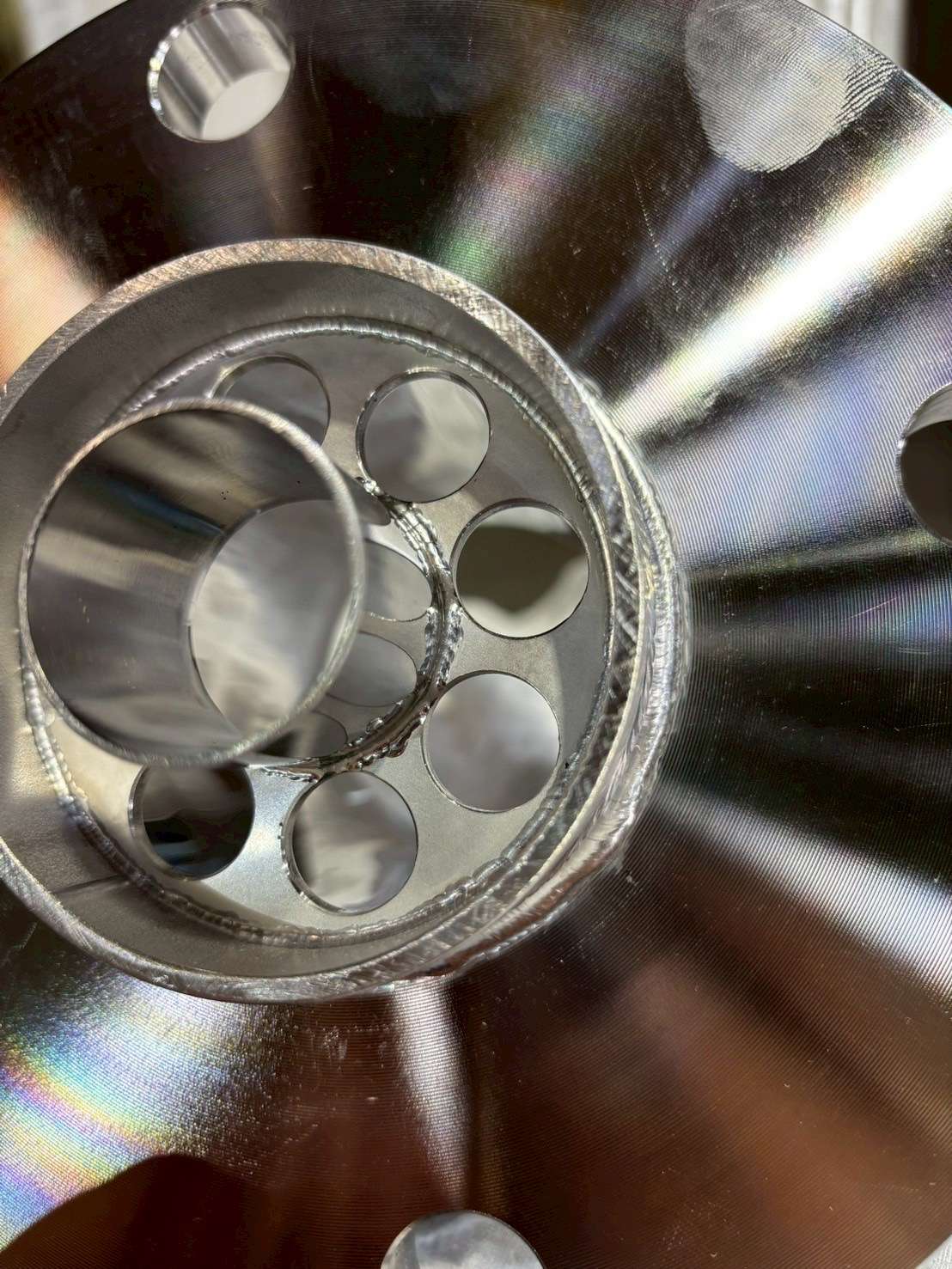 SUS 機械部品 TIG溶接｜大阪府東大阪市メーカー様