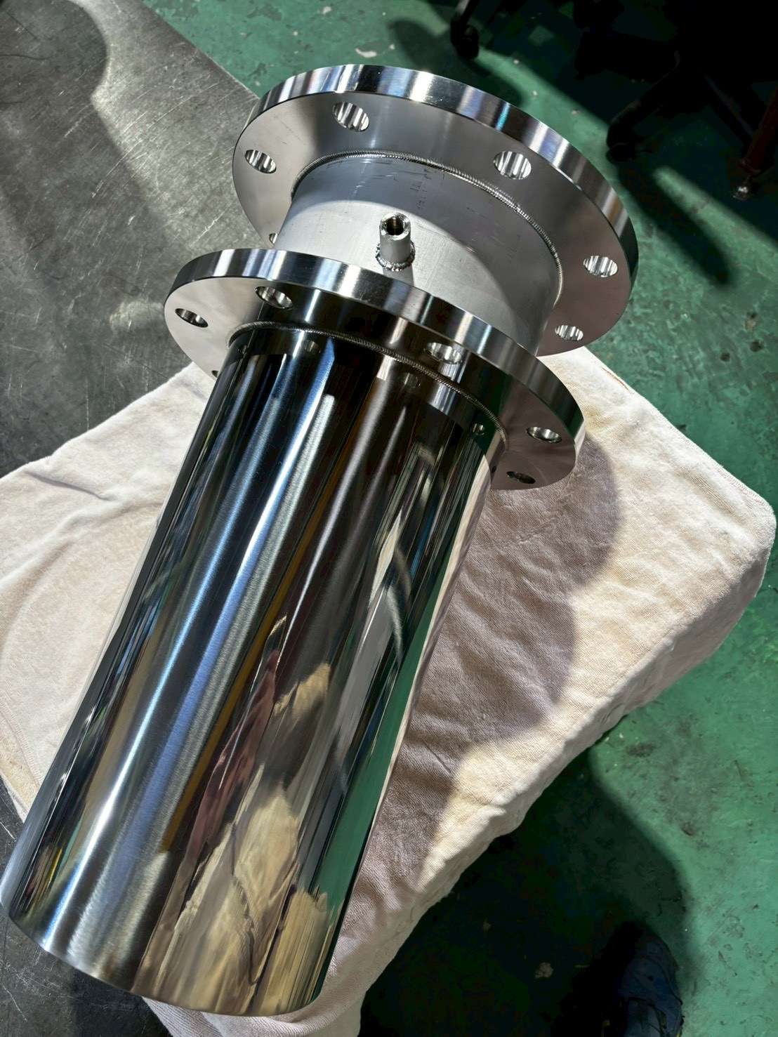 SUS パイプ｜大阪府東大阪市粉体メーカー様