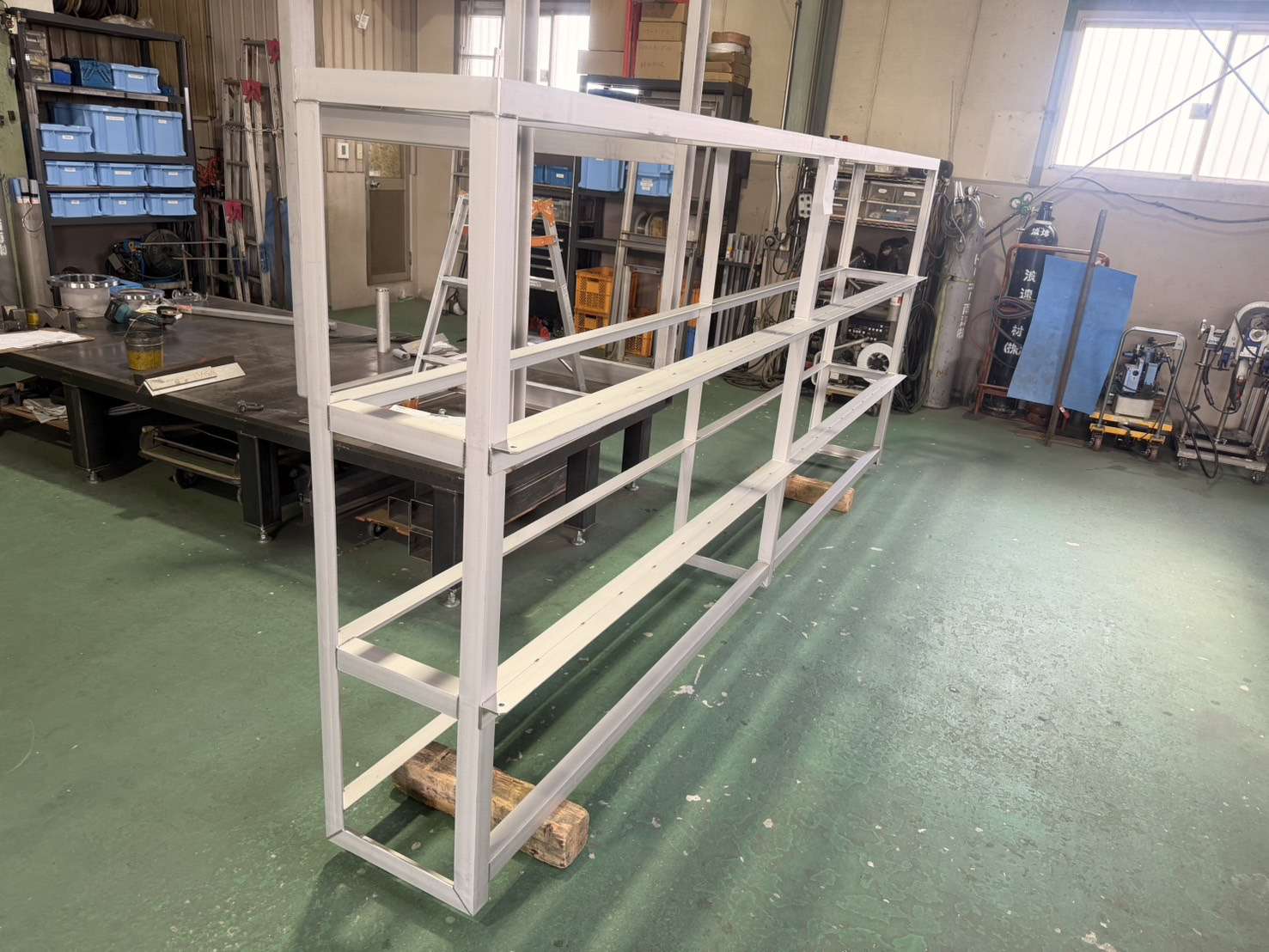 SUS304 架台｜大阪府守口市板金屋様